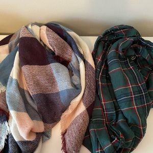 2 Winter Scarves